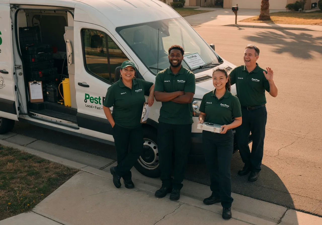Pest Control company in Bushnell, NE